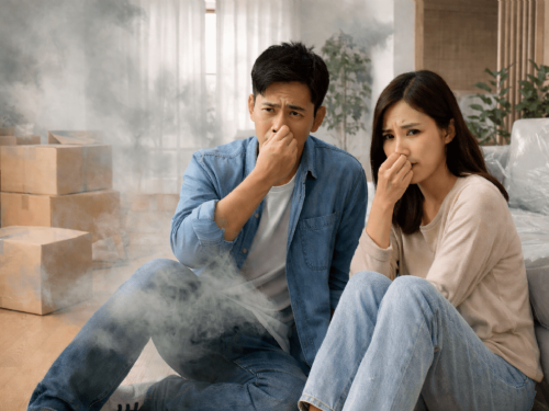 新屋裝潢最怕甲醛超標！常見危害與改善方法完整整理